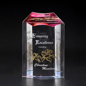 크리스탈상패BM041