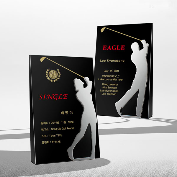 블랙크리스탈트로피SH18