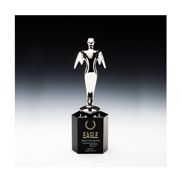 블랙크리스탈 크롬트로피BT019