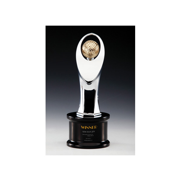 크롬골프트로피AT016