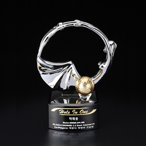 블랙크리스탈 크롬트로피BT008