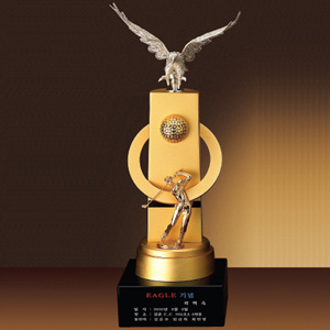 순금도금골프트로피SP326-03