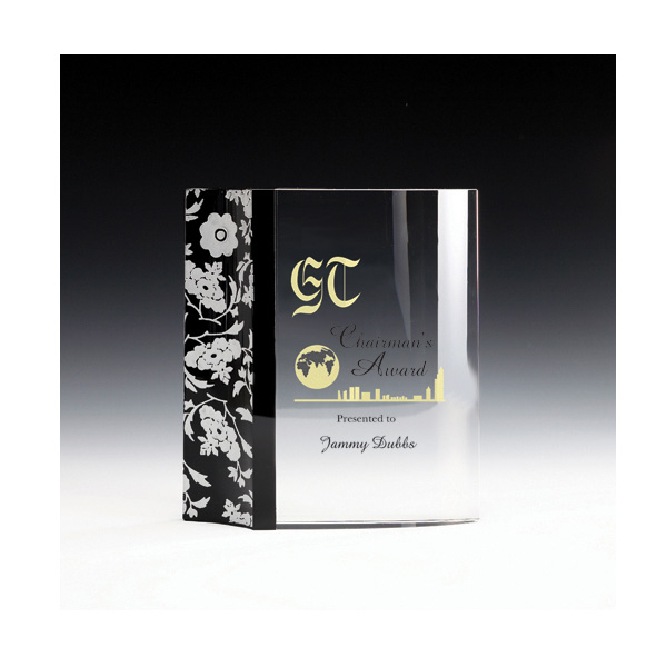 크리스탈상패BM001