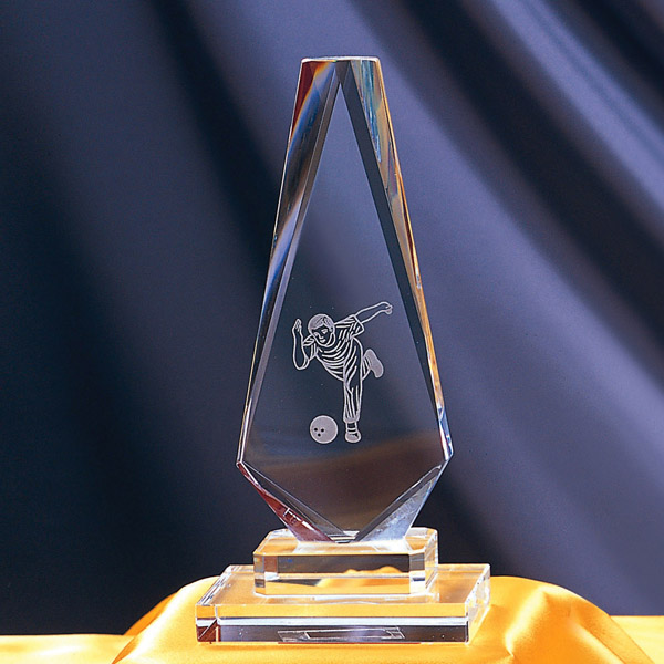 크리스탈볼링트로피a175-2