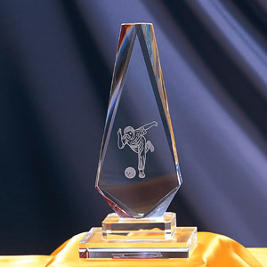 크리스탈볼링트로피a175-2