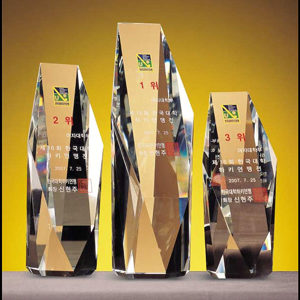 크리스탈상패ss122