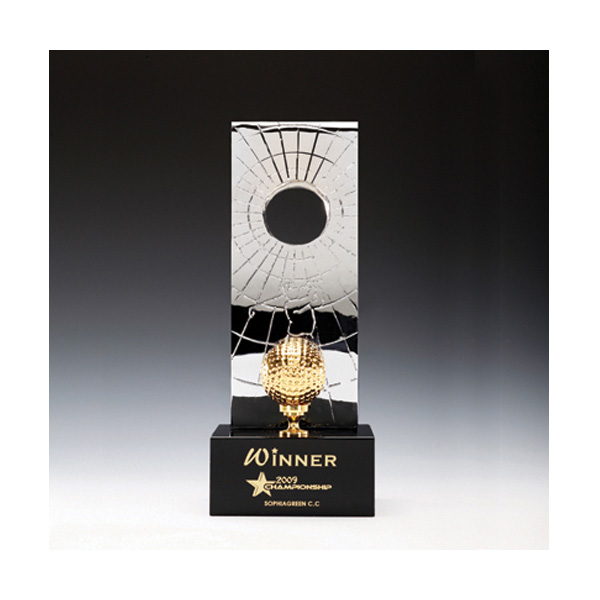 블랙크리스탈 크롬트로피BT020