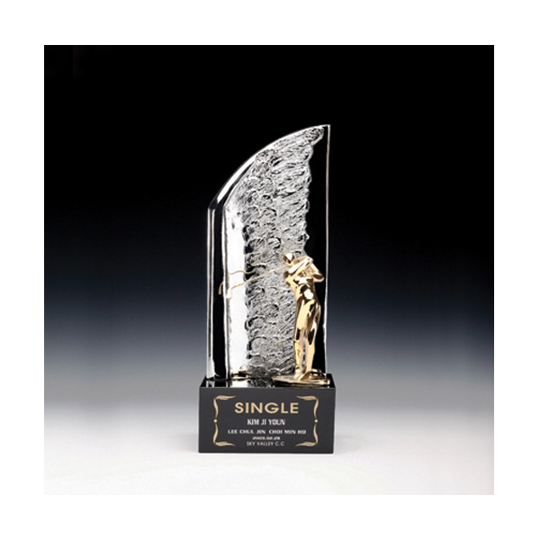 블랙크리스탈 크롬트로피BT021