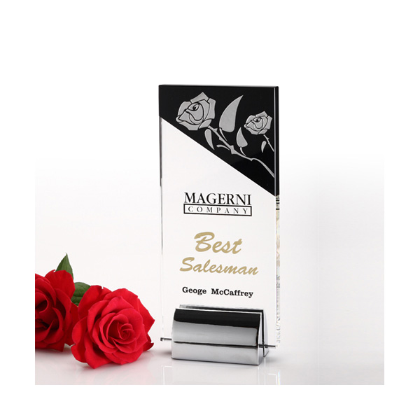 크리스탈상패BM028