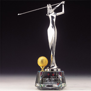 크롬골프트로피AT3097