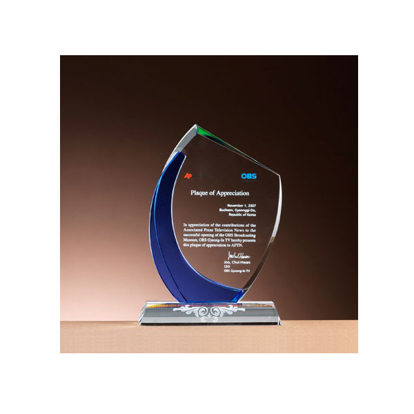 크리스탈상패JW1582