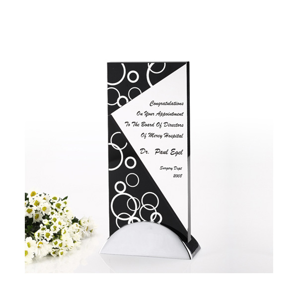 크리스탈상패BM027