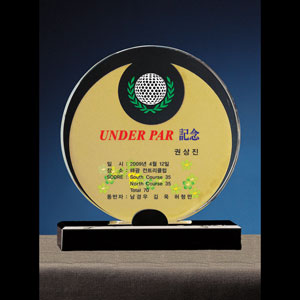 크리스탈상패B119-1