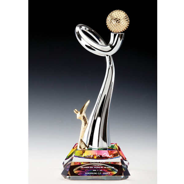 크롬골프트로피AT012