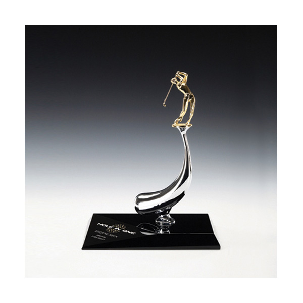 블랙크리스탈 크롬트로피BT018