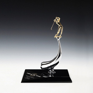 블랙크리스탈 크롬트로피BT018