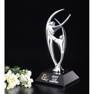 블랙크리스탈 크롬트로피BT003