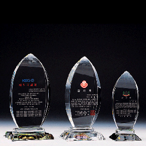 크리스탈상패a294-10