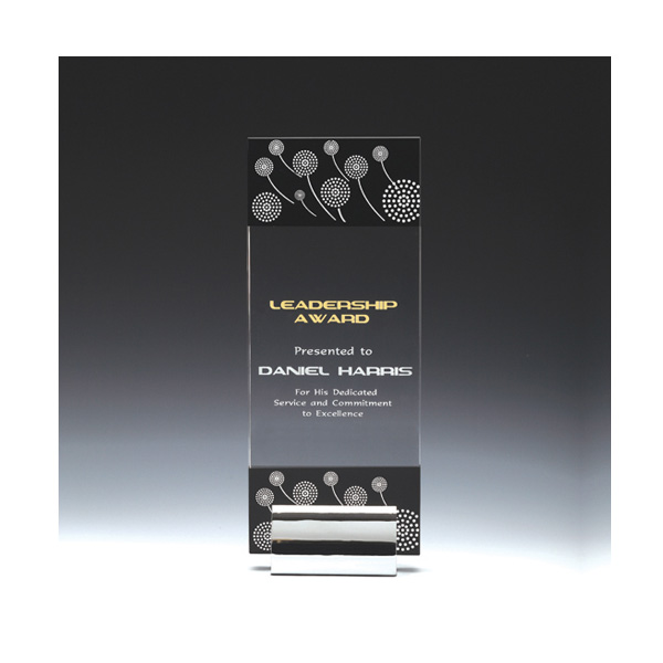 크리스탈상패BM038