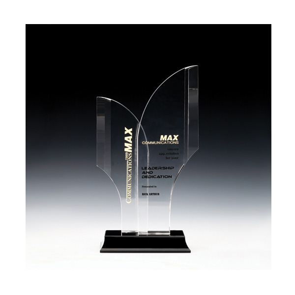 크리스탈상패BM021