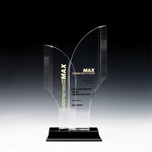 크리스탈상패BM021