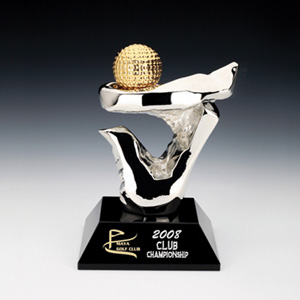 블랙크리스탈 크롬트로피BT001