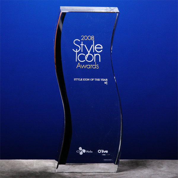 Wave S 크리스탈 고급상패