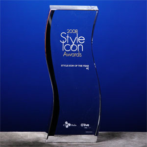 Wave S 크리스탈 고급상패