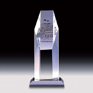 크리스탈상패a295-40