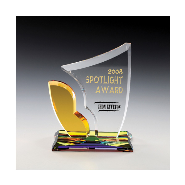 크리스탈상패BM033