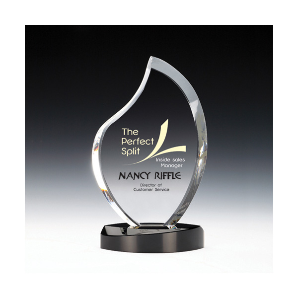 크리스탈상패BM025