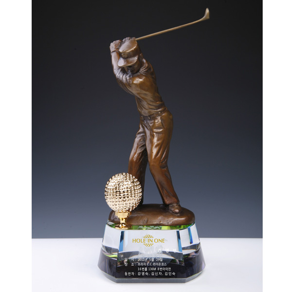 청동골프트로피HSG302