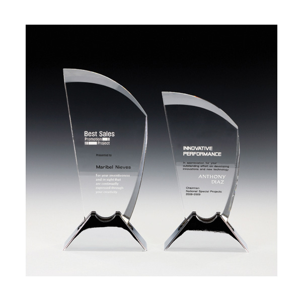 크리스탈상패BM008