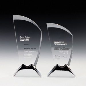 크리스탈상패BM008