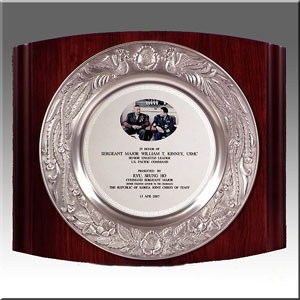 나무주석상패 a384-2